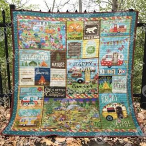 Enjoy Life Quilt Blanket Aq55  Quilt